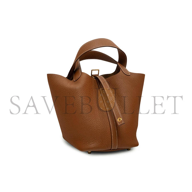 H**mes PICOTIN 18 GOLD CLEMENCE (18*18*13cm)